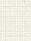 Scalamandre Ormond Fret Wallcovering Oak Wallpaper