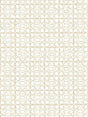 Scalamandre Ormond Fret Wallcovering Oak Wallpaper