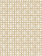 Scalamandre Ormond Fret Wallcovering Twine Wallpaper