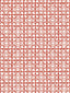 Scalamandre Ormond Fret Wallcovering Lacquer Red Wallpaper