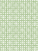Scalamandre Ormond Fret Wallcovering Grass Wallpaper