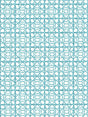 Scalamandre Ormond Fret Wallcovering Aquamarine Wallpaper