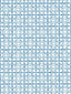Scalamandre Ormond Fret Wallcovering Misty Blue Wallpaper