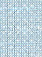 Scalamandre Ormond Fret Wallcovering Misty Blue Wallpaper