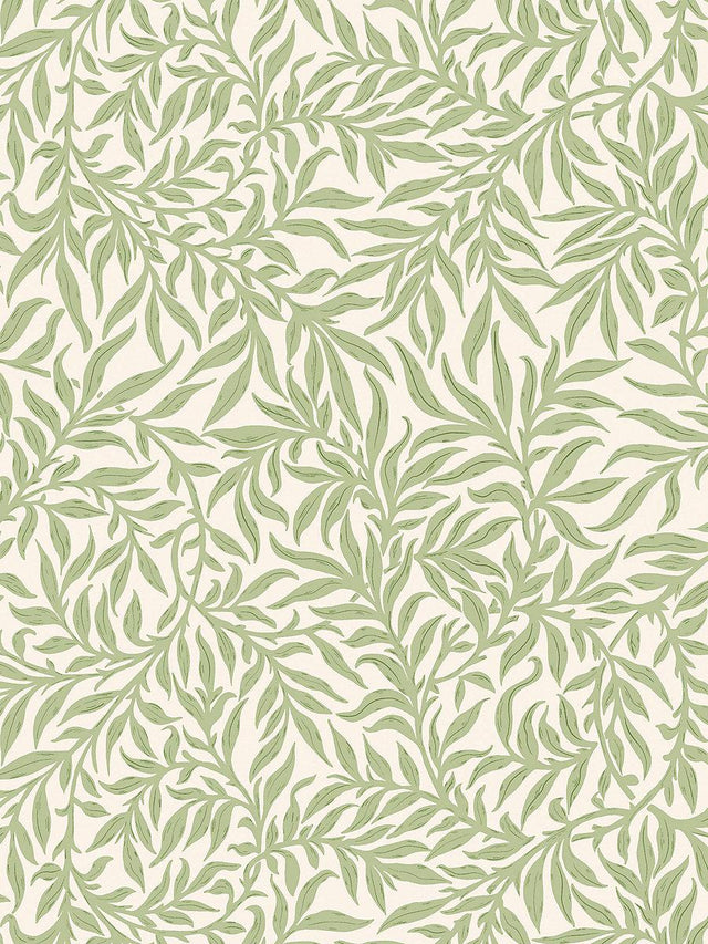 Scalamandre Willow Wallcovering Meadow Wallpaper