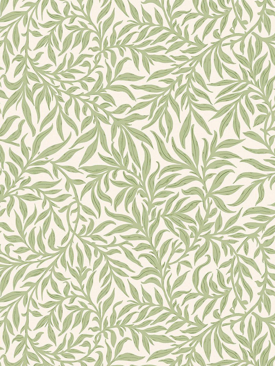 Scalamandre Willow Wallcovering Meadow Wallpaper