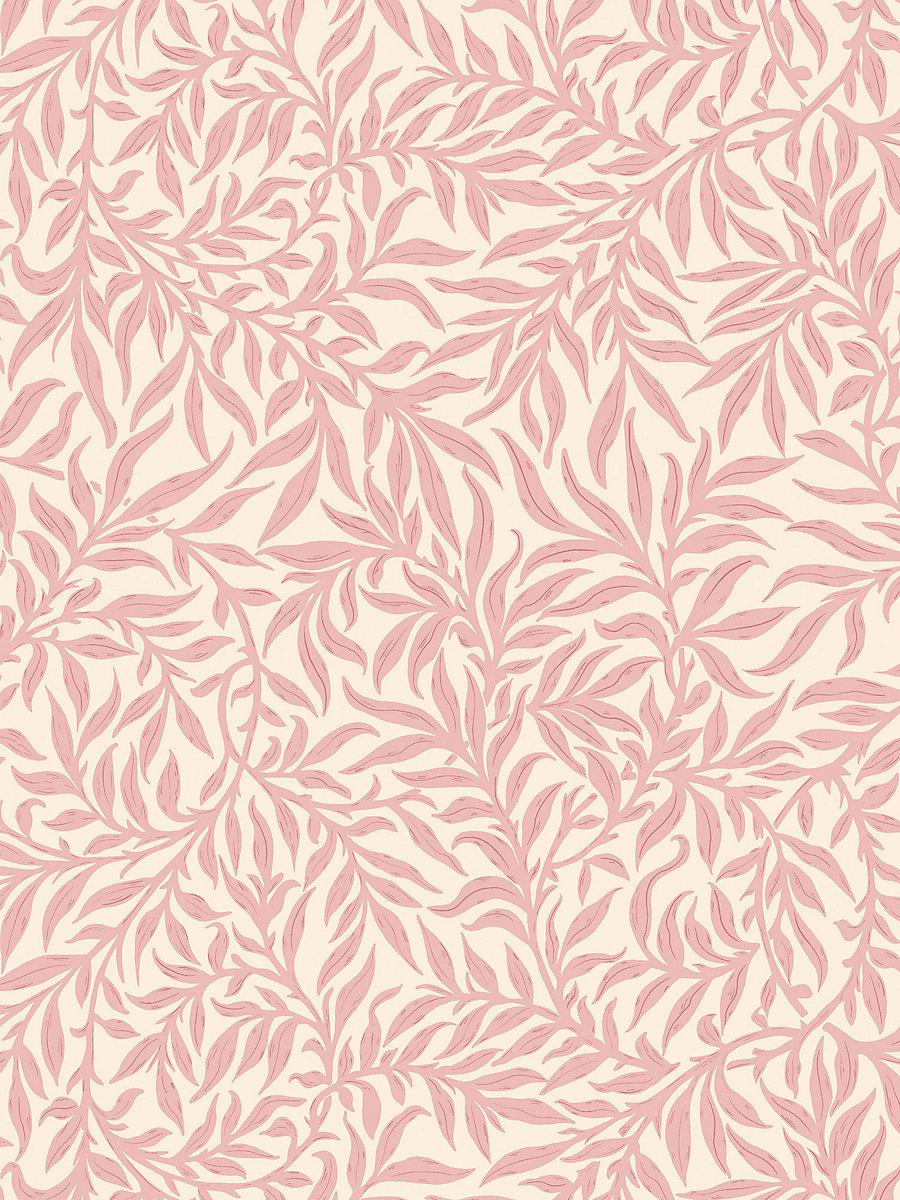 Scalamandre Willow Wallcovering Peony Wallpaper