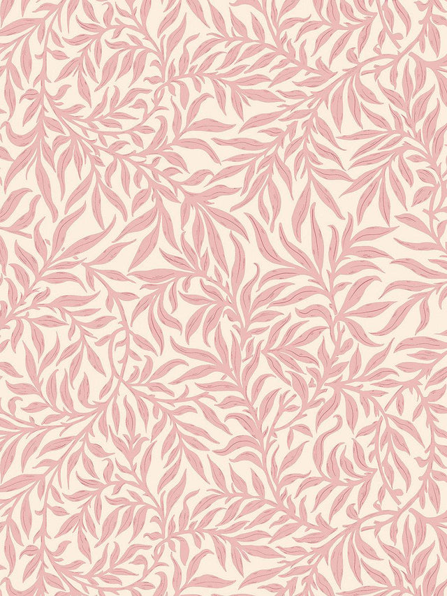 Scalamandre Willow Wallcovering Peony Wallpaper