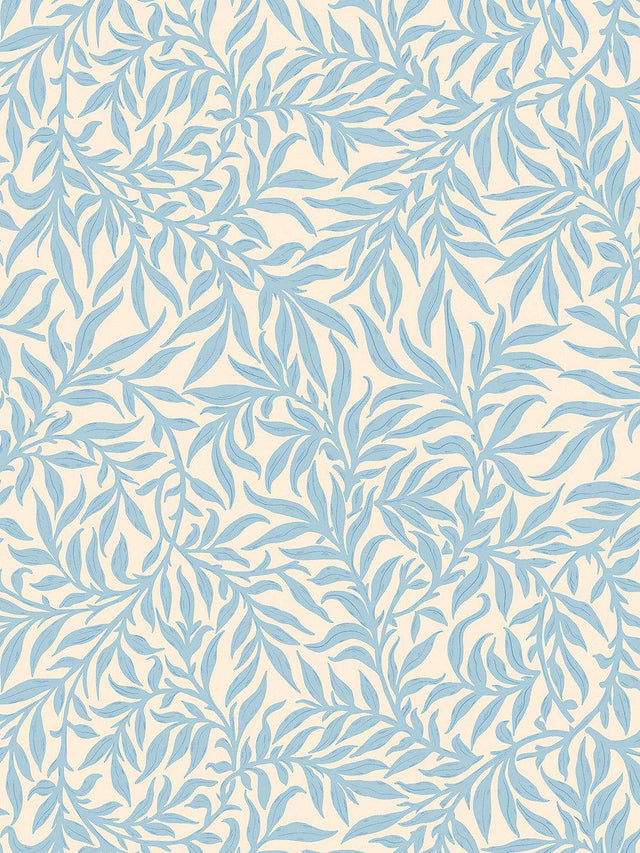 Scalamandre Willow Wallcovering Sky Wallpaper