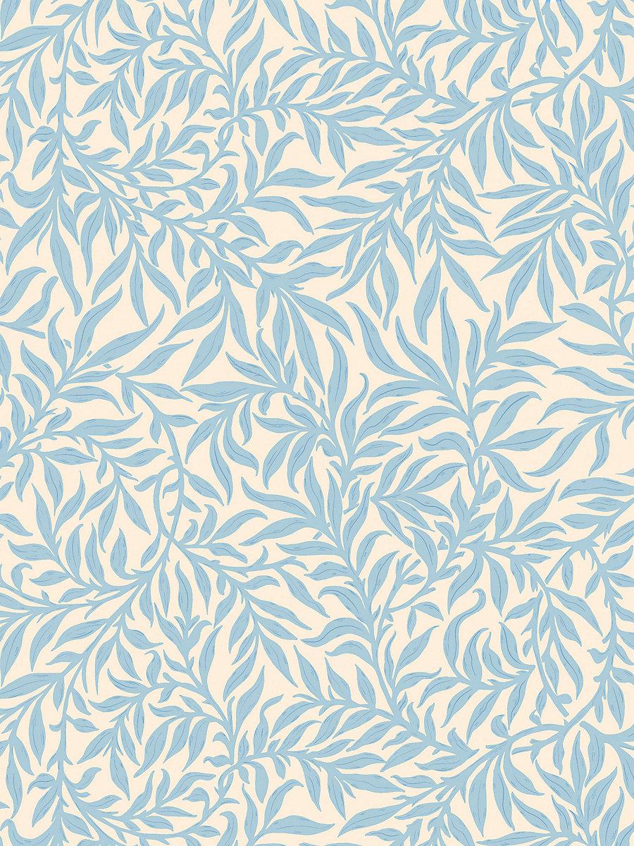 Scalamandre Willow Wallcovering Sky Wallpaper