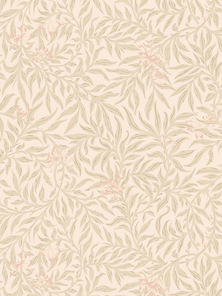 Scalamandre Honeysuckle Wallcovering Driftwood Wallpaper