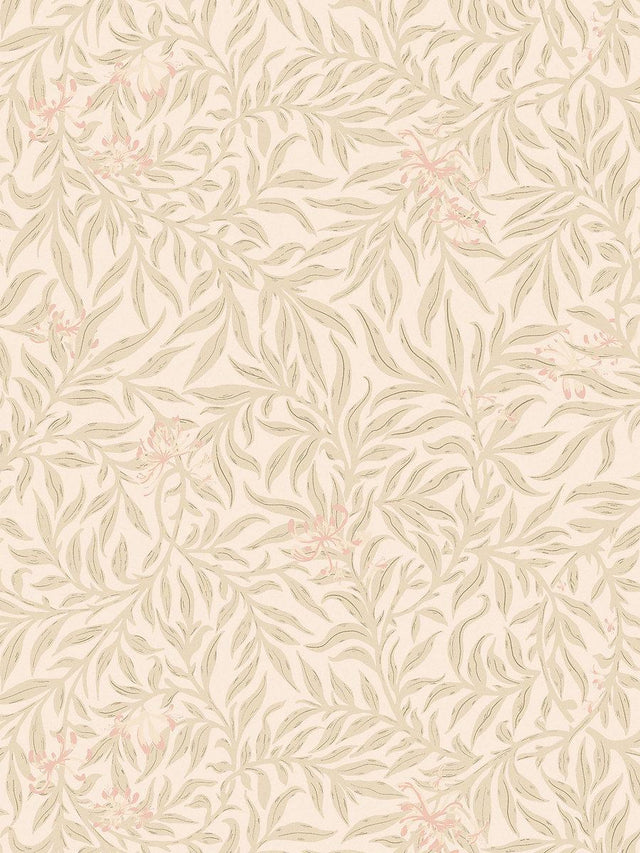 Scalamandre Honeysuckle Wallcovering Driftwood Wallpaper