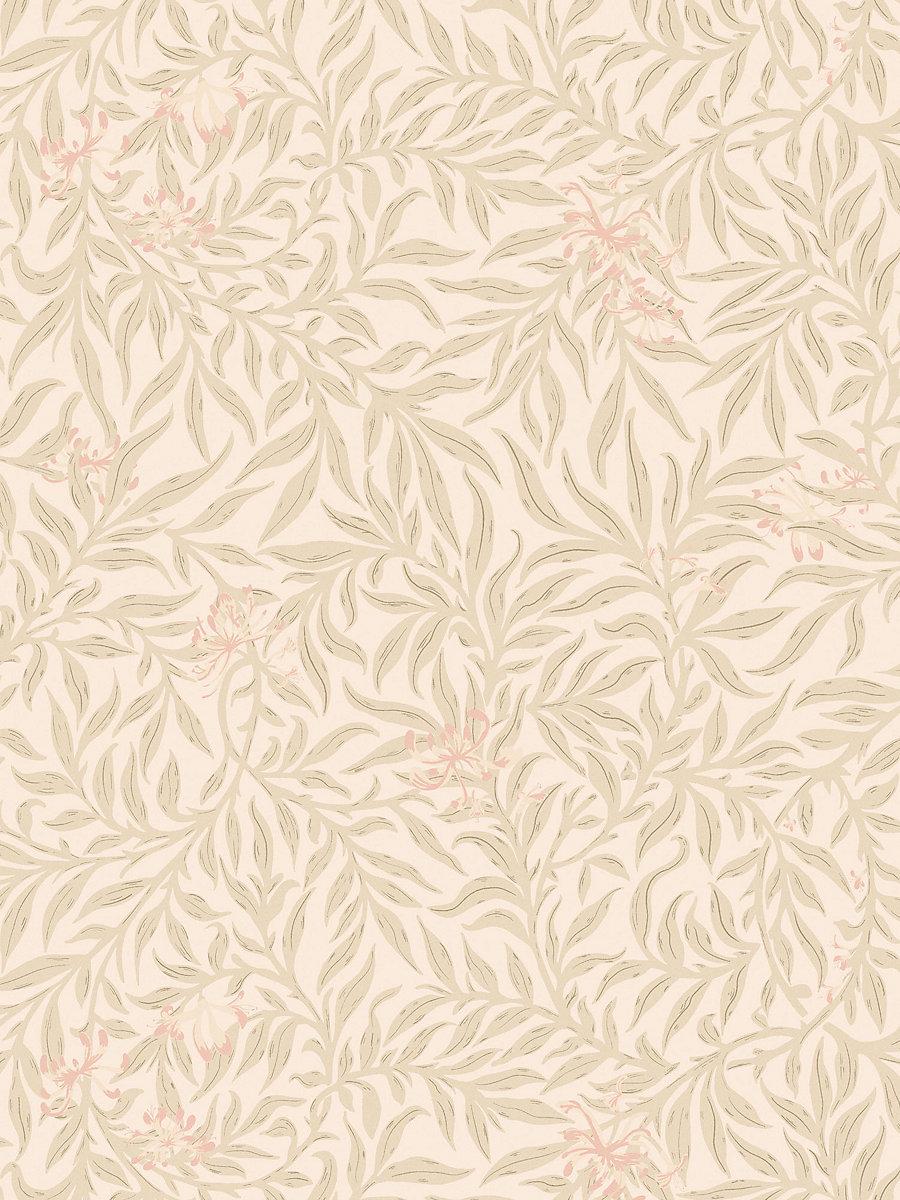 Scalamandre Honeysuckle Wallcovering Driftwood Wallpaper
