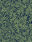 Scalamandre Willow Wallcovering Midnight Wallpaper
