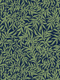 Scalamandre Willow Wallcovering Midnight Wallpaper