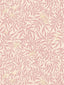 Scalamandre Honeysuckle Wallcovering Rose Wallpaper