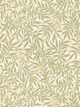 Scalamandre Honeysuckle Wallcovering Sage Wallpaper