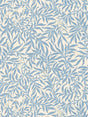 Scalamandre Honeysuckle Wallcovering Misty Blueberry Wallpaper
