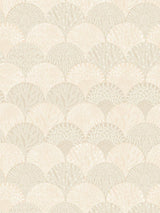 Scalamandre Herb Garden Wallcovering Parchment Wallpaper