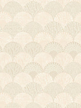 Scalamandre Herb Garden Wallcovering Parchment Wallpaper