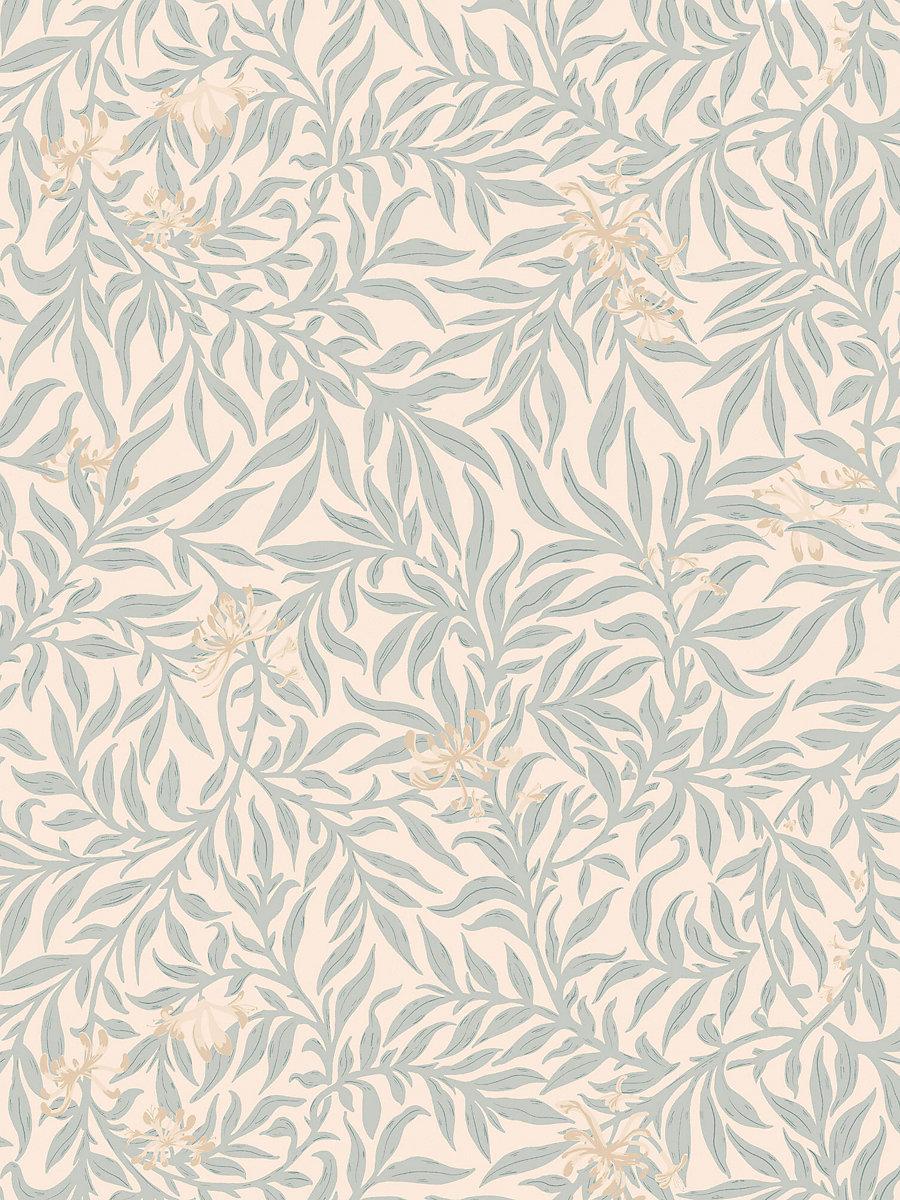 Scalamandre Honeysuckle Wallcovering Mineral Wallpaper