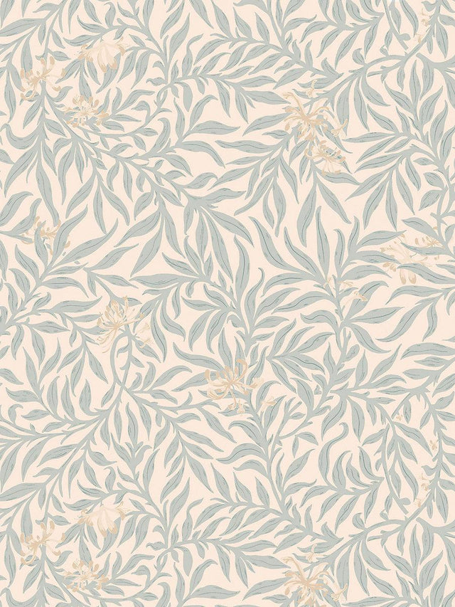Scalamandre Honeysuckle Wallcovering Mineral Wallpaper