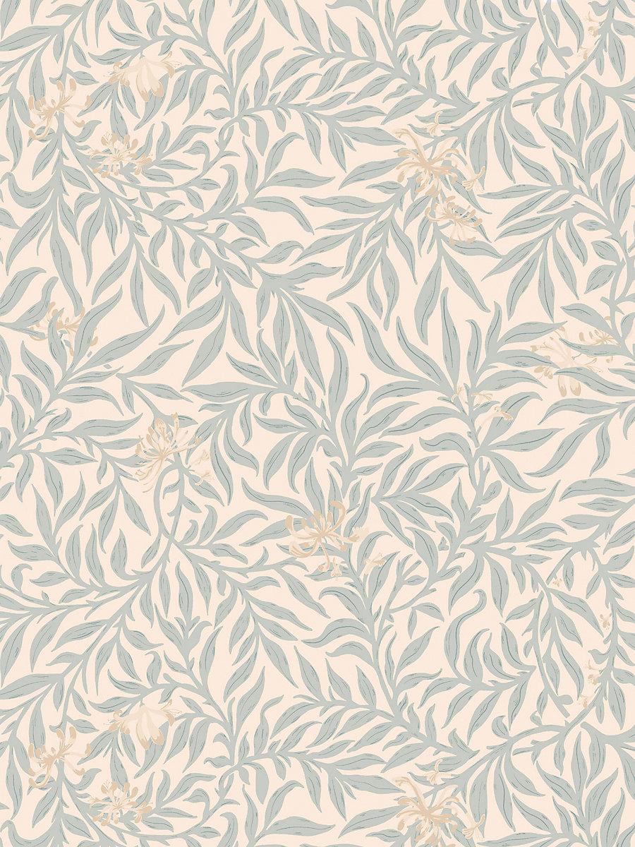 Scalamandre Honeysuckle Wallcovering Mineral Wallpaper