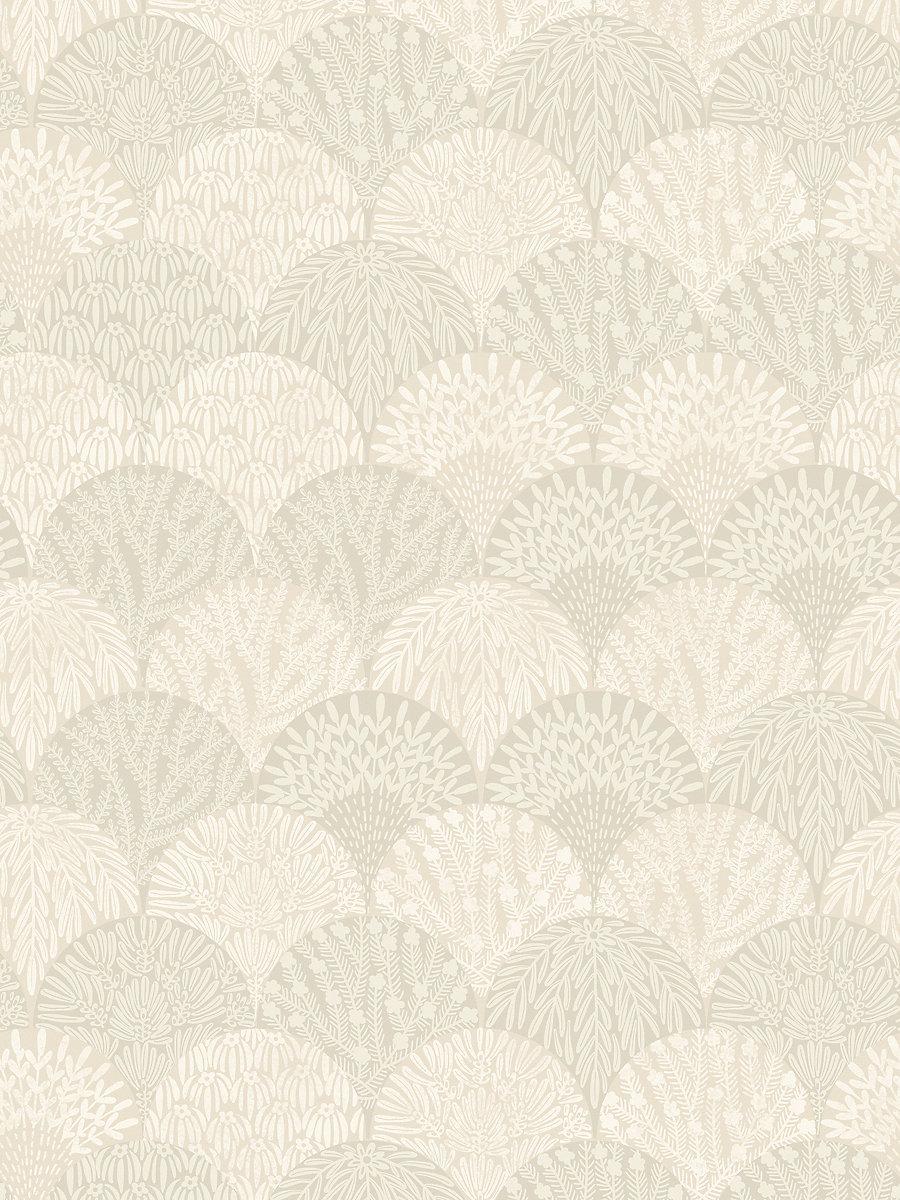 Scalamandre Herb Garden Wallcovering Linen Wallpaper