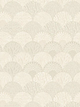 Scalamandre Herb Garden Wallcovering Linen Wallpaper