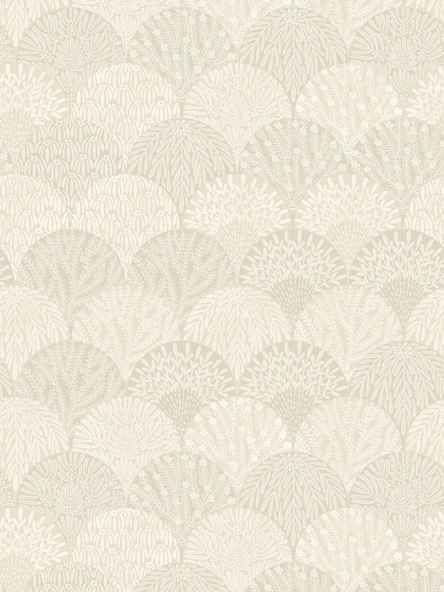 Scalamandre Herb Garden Wallcovering Linen Wallpaper