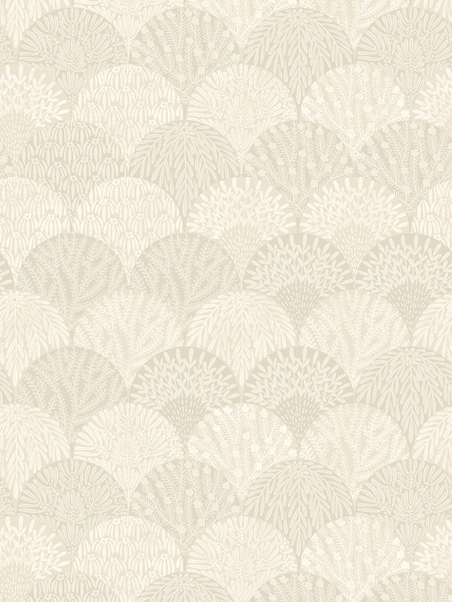 Scalamandre Herb Garden Wallcovering Linen Wallpaper