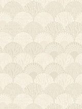 Scalamandre Herb Garden Wallcovering Linen Wallpaper