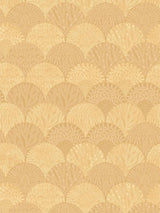 Scalamandre Herb Garden Wallcovering Goldenrod Wallpaper
