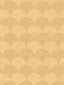 Scalamandre Herb Garden Wallcovering Goldenrod Wallpaper