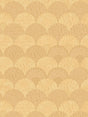 Scalamandre Herb Garden Wallcovering Goldenrod Wallpaper