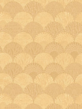 Scalamandre Herb Garden Wallcovering Goldenrod Wallpaper