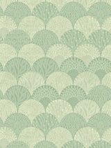 Scalamandre Herb Garden Wallcovering Sage Wallpaper