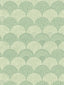 Scalamandre Herb Garden Wallcovering Sage Wallpaper