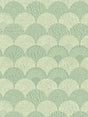 Scalamandre Herb Garden Wallcovering Sage Wallpaper
