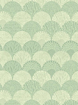 Scalamandre Herb Garden Wallcovering Sage Wallpaper
