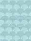 Scalamandre Herb Garden Wallcovering Aqua Wallpaper