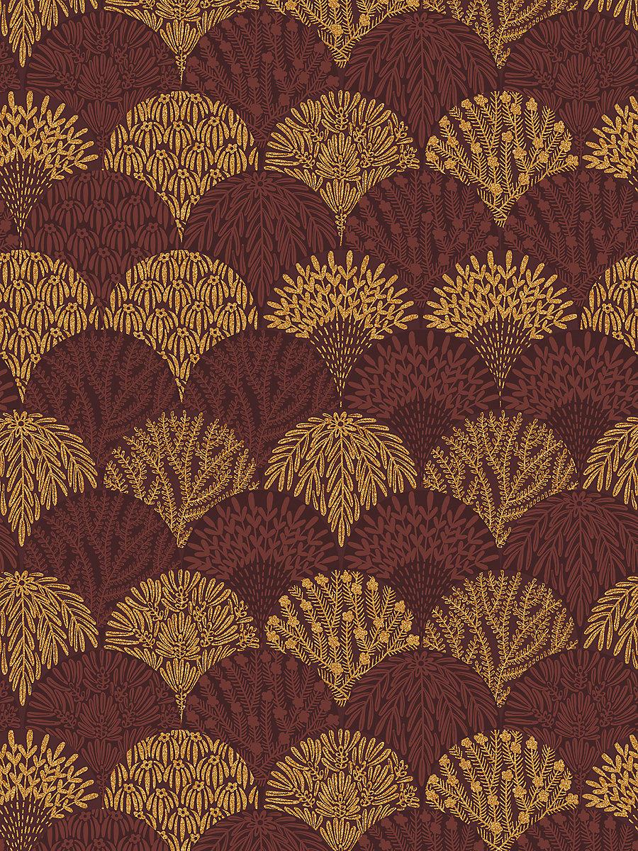 Scalamandre Herb Garden Wallcovering Port Wallpaper