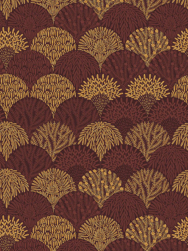 Scalamandre Herb Garden Wallcovering Port Wallpaper