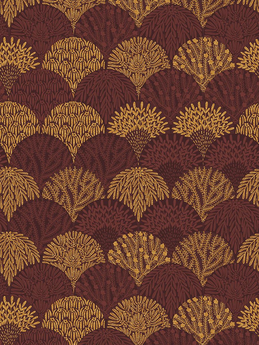 Scalamandre Herb Garden Wallcovering Port Wallpaper