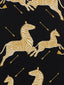 Scalamandre Zebras - Wallpaper - Trimmed Black Wallpaper