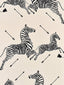 Scalamandre Zebras - Wallpaper - Trimmed Sandstone Wallpaper