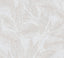 Advantage Suki Cream Leaves Wallpaper