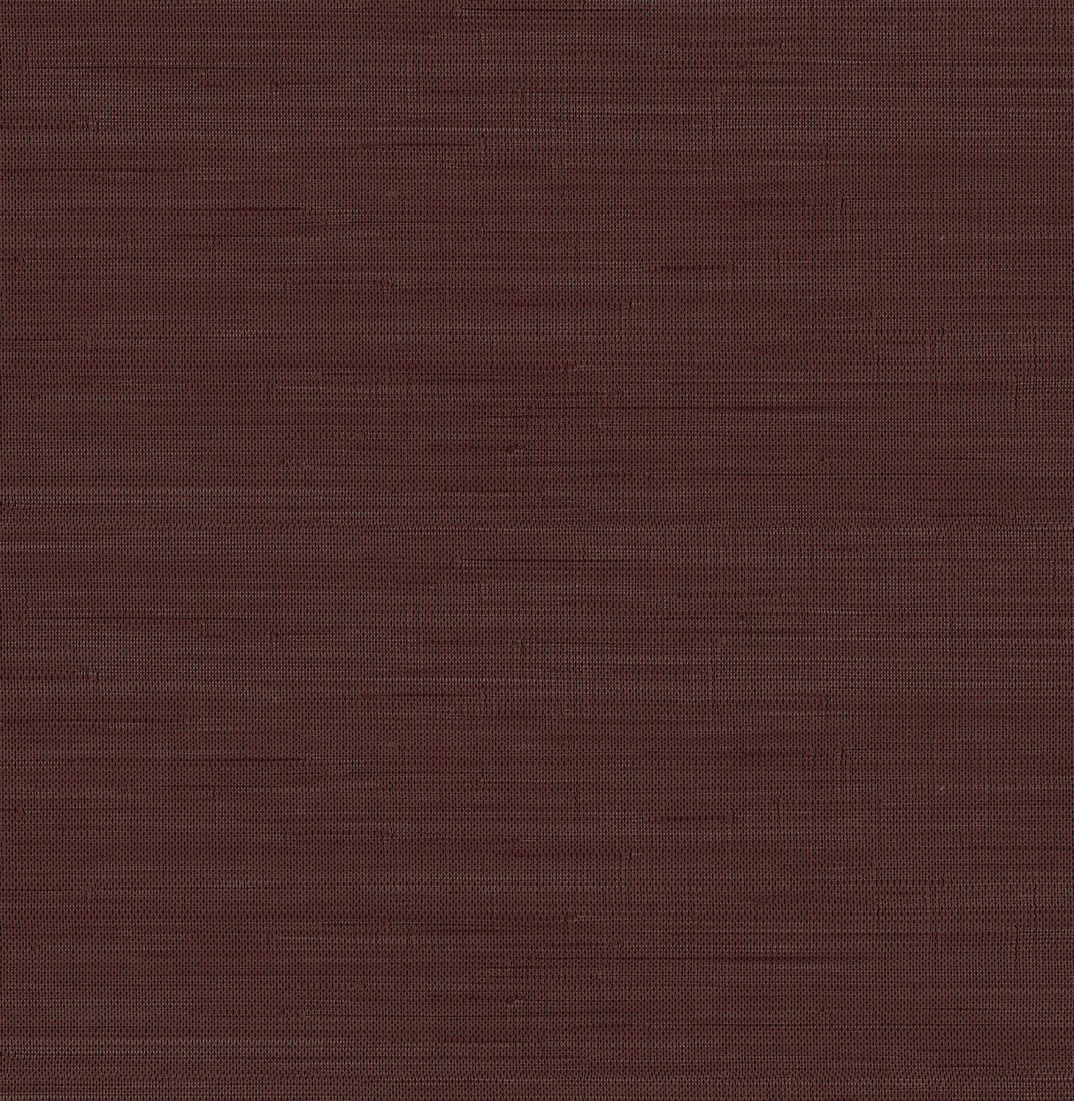 York Aubergine Classic Faux Grasscloth Peel & Stick Wallpaper