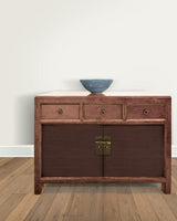 York Aubergine Classic Faux Grasscloth Peel & Stick Wallpaper