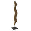 Mercana Negundo III 6L x 7W Brown Wooden Decor Object